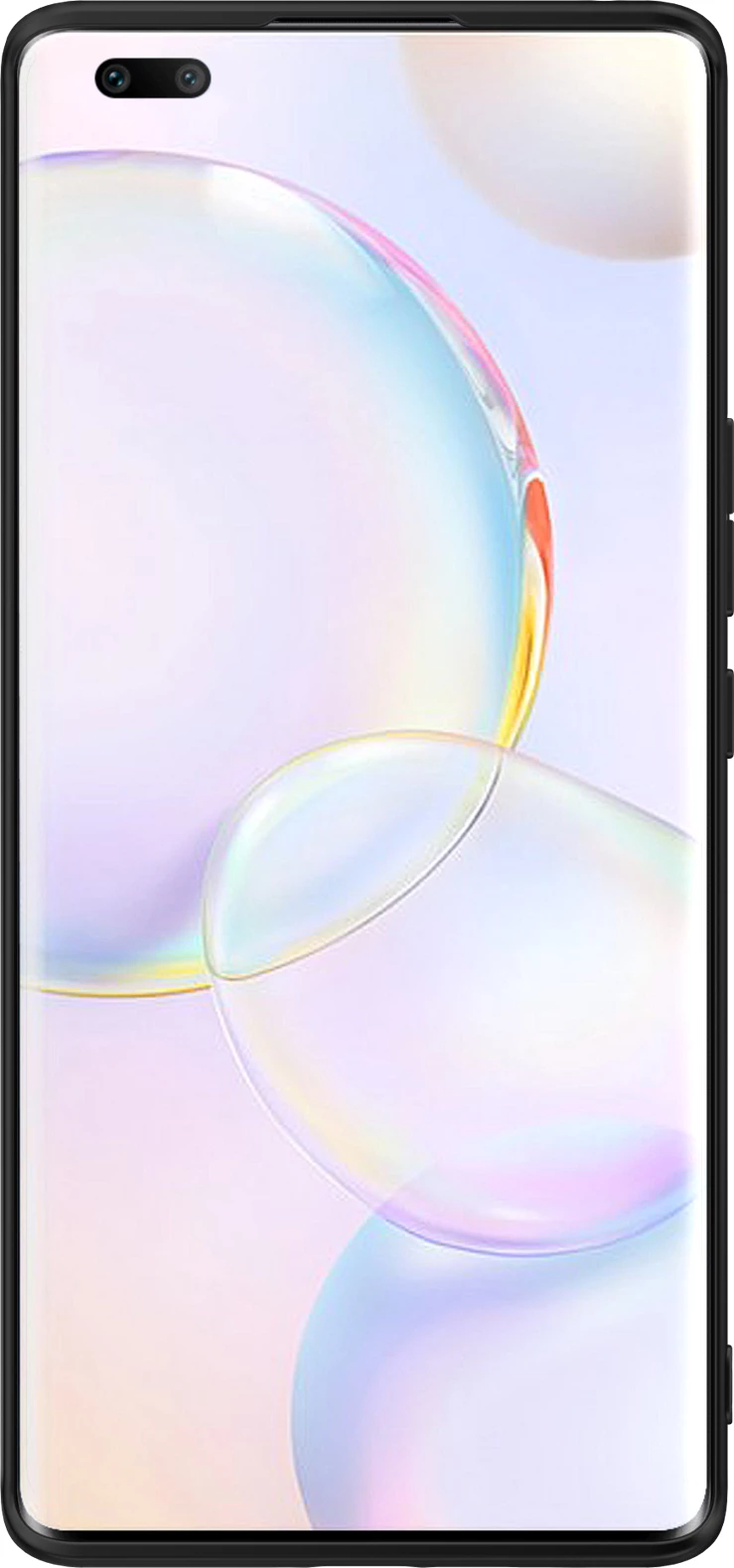 Mbështjellës Nillkin Textured Case për Honor 50 Pro, najlon, i zi