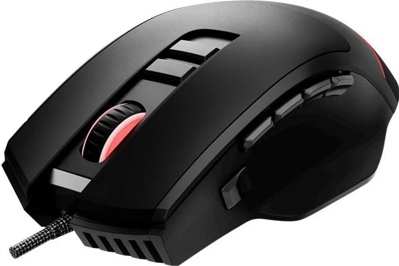 Maus gaming Savio Valiant, RGB, 12400 DPI, i zi