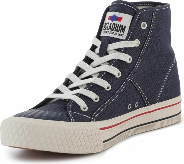 Atlete Palladium Palla Louvel 77361-425-M, për meshkuj dhe femra, blu marine