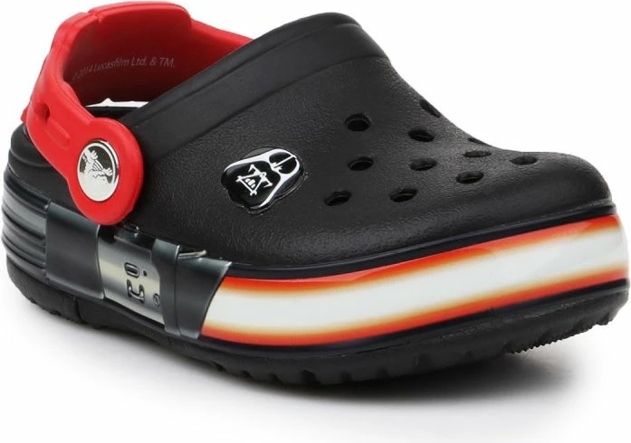 Sandale për fëmijë Crocs, të zeza [Madhësia: 25 - 26]