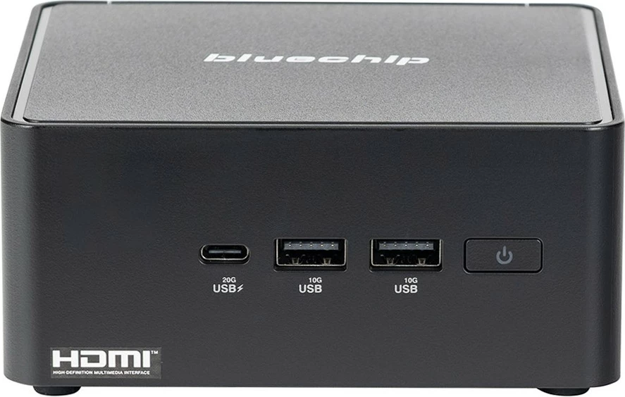 Kompjuter bluechip BUSINESSline M1435, Core i3, 8GB RAM, 500GB SSD, Wi-Fi 6E, Bluetooth 5.3, zi