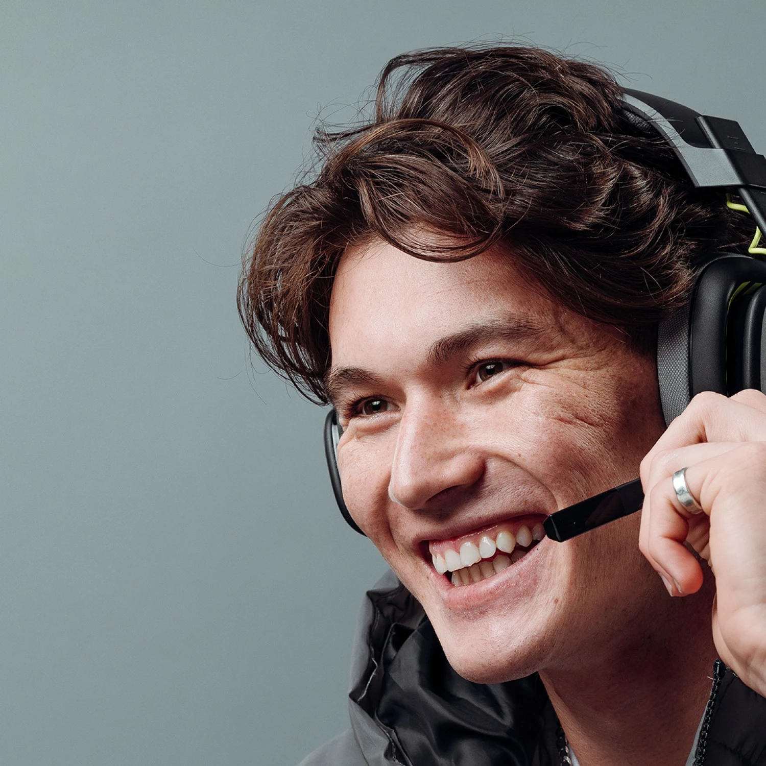 Kufje gaming Logitech Astro A10 Gen 2, me kabllo 3.5mm, e zezë