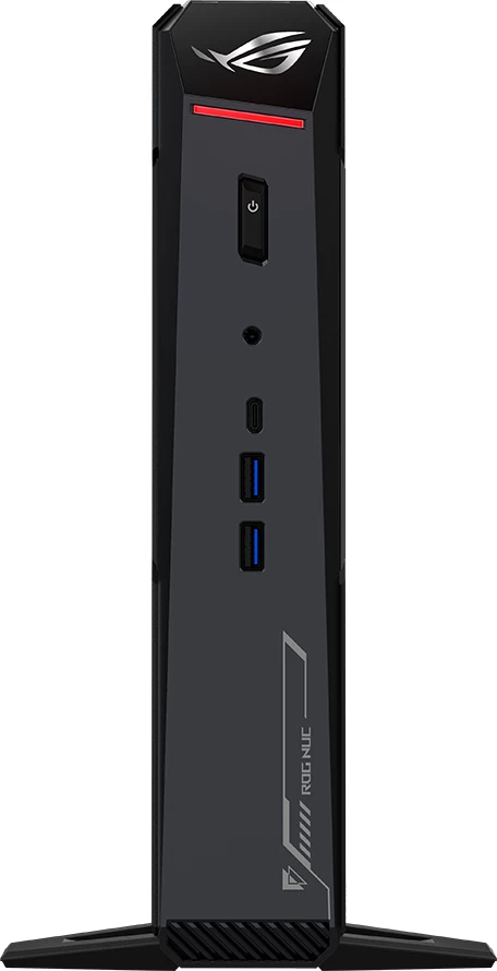 Kompjuter mini (NUC) gaming ASUS ROG NUC RNUC15JNK9X489A2, Core Ultra 9 275HX, RTX 5070 8GB, 32GB RAM, 1TB SSD, Wi‑Fi 7, Windows 11 Home, i zi