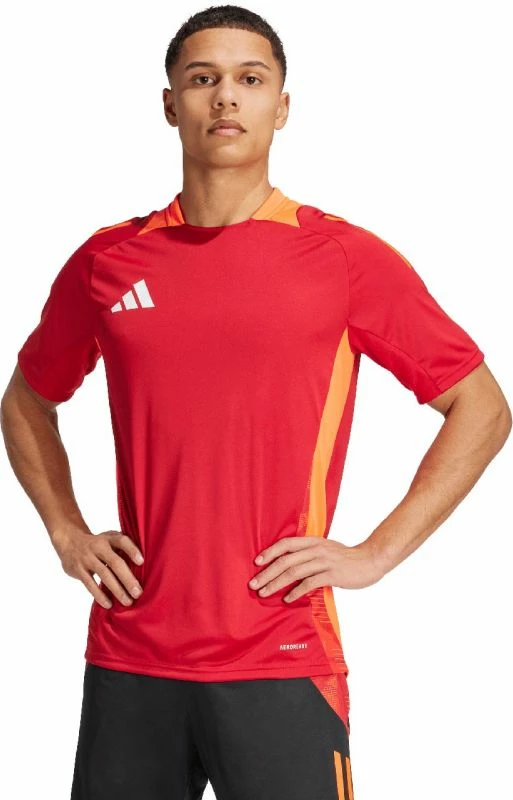 Fanellë stërvitore për meshkuj adidas Tiro 24, e kuqe