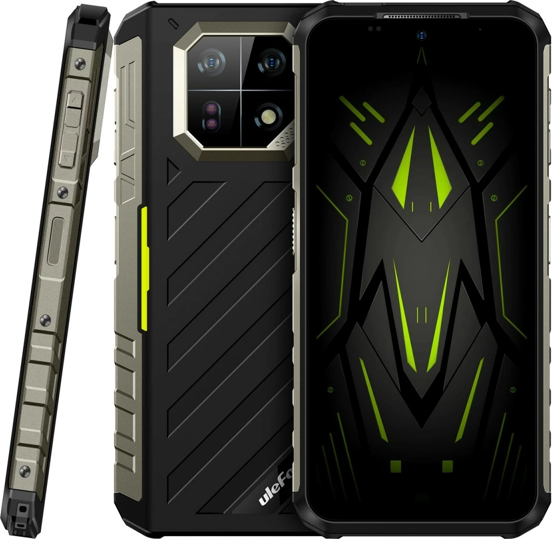 Celular Ulefone Armor 22, 8/256GB, IP69K, Gjelbër