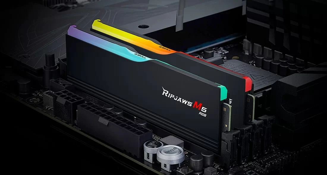 RAM Memorje G.Skill Ripjaws M5 RGB, 32 GB (2 x 16 GB), DDR5