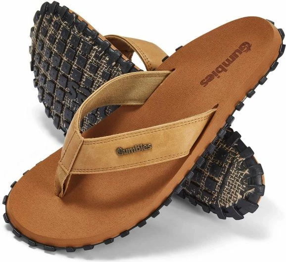 Flip-flops Gumbies për meshkuj, të kafta