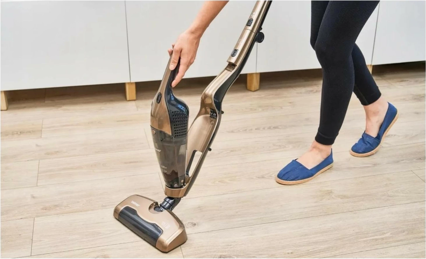 Fshesë elektrike Zelmer ZSVC422, 22V, e artë