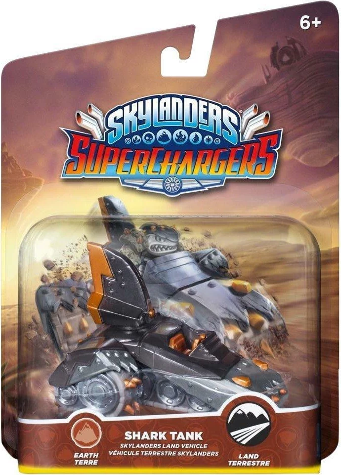 Vetura Skylanders SuperChargers Shark Tank, Multingjyrëshe