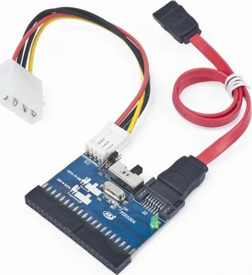 Konvertues SATA-IDE Gembird SATA-IDE-2, SATA 1.0 150MB/s
