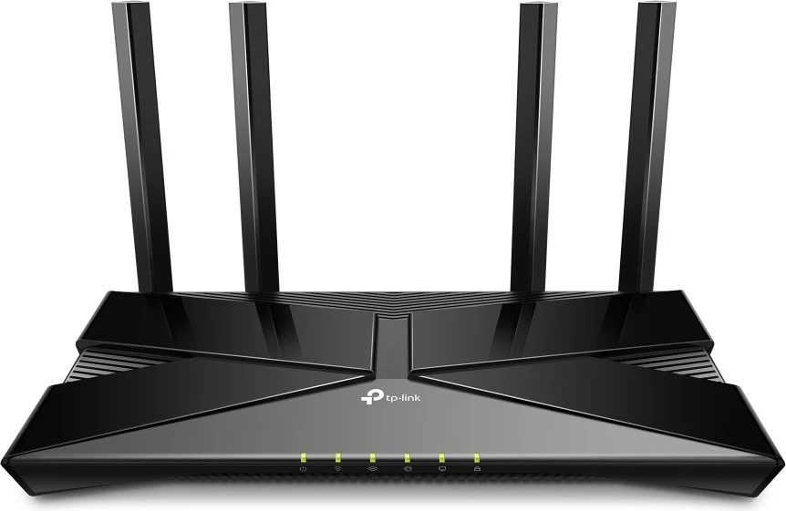 Router TP-Link EX520, Wi-Fi 6, 4 antena, Gigabit Ethernet, i zi