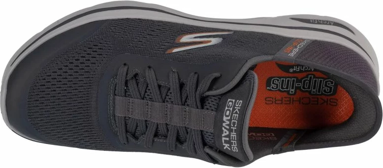 Atlete për meshkuj Skechers, gri [Madhësia: 41]