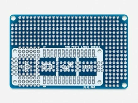 Shield Arduino MKR Proto Large, ngjyrë blu