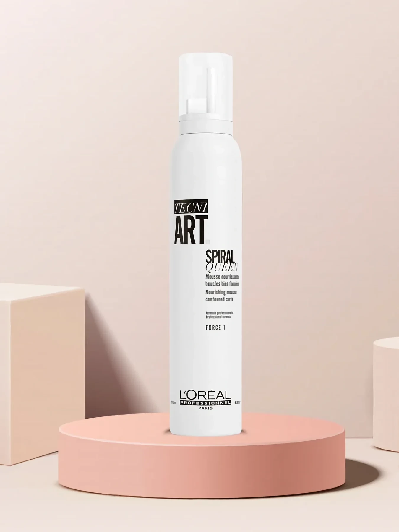 Shkumë L’Oréal Professionnel Tecni.Art Spiral Queen, 200 ml