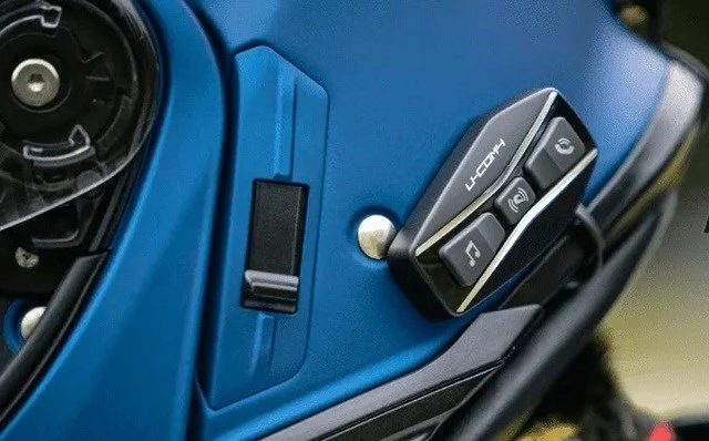 Set interkomësh për motoçikletë INTERPHONE TOUR HD, 2 copë, i zi