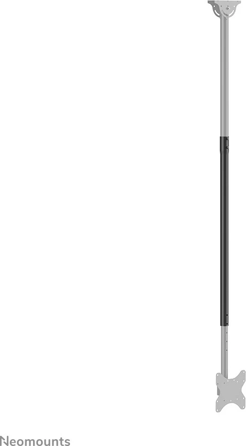 Mbajtës tavani për monitor/TV Neomounts CL35-340BL12, 23-42 inç, rregullim lartësie, i zi