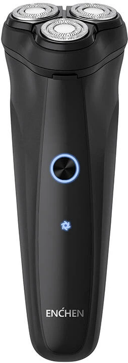 Makinë rroje elektrike ENCHEN Warrior, pa kabllo, me trimmer, e zezë