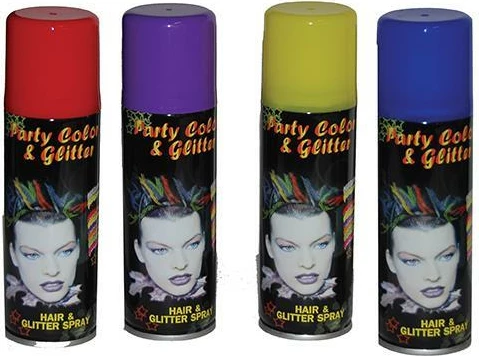 Sprej flokësh NEXT 125ml, e kuqe