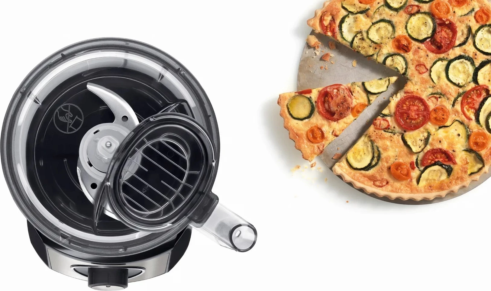 Procesor ushqimi Bosch MCM3501M, 800 W, 2.3 L, i zi