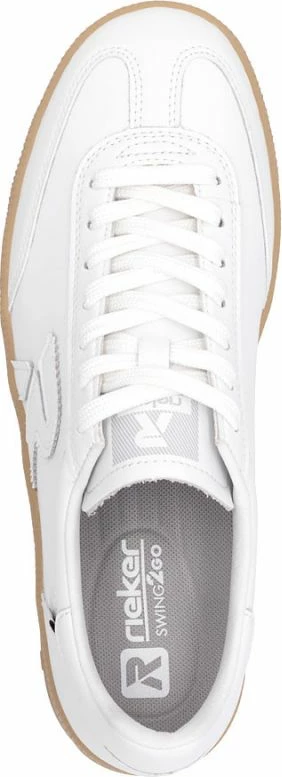 Këpucë femra Rieker, të bardha