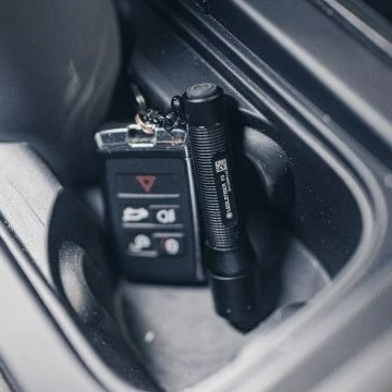 Elektrik dore Ledlenser P3, LED, i zi