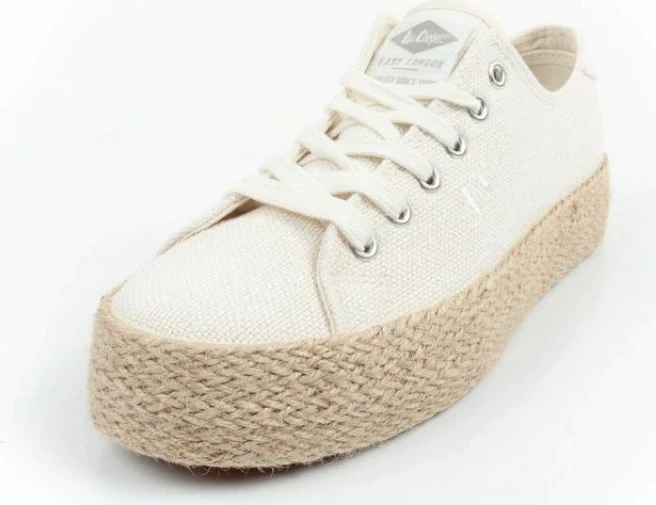 Këpucë femra Lee Cooper, bezhë