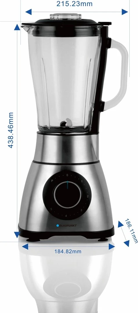 Blenderi i tryezës Blaupunkt TBG601, ngjyrë e zezë