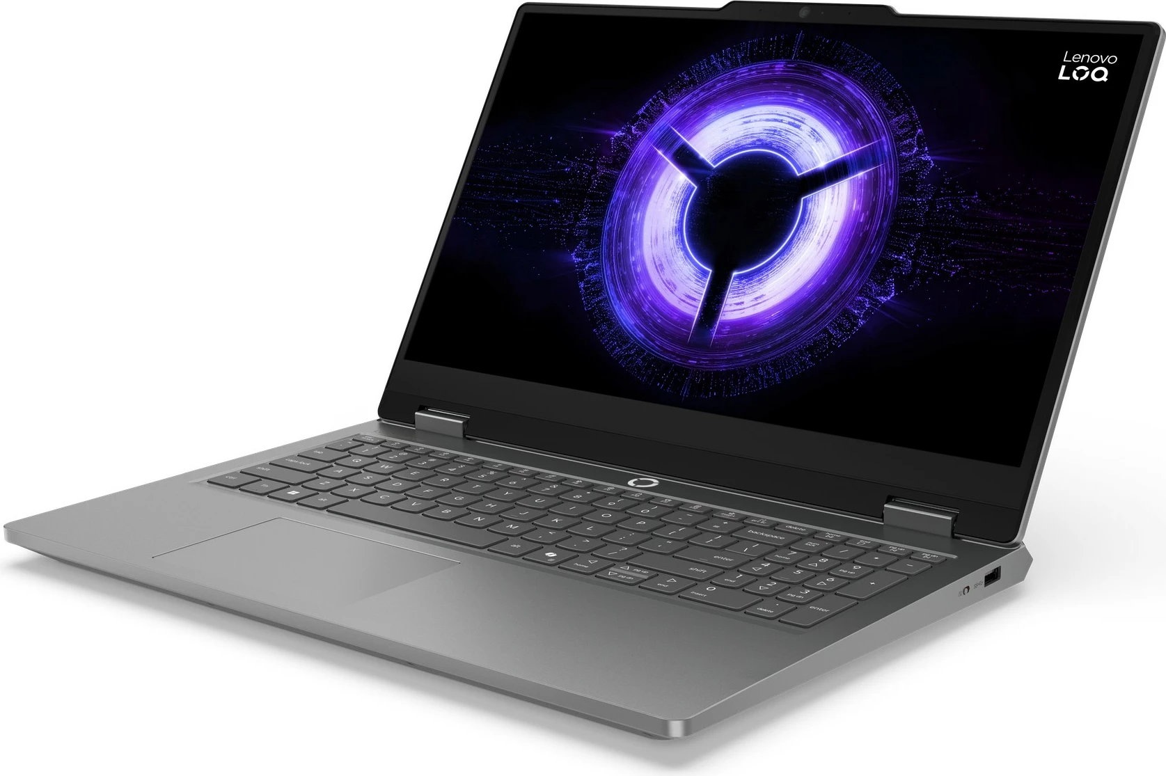 Kompjuter Lenovo LOQ Essential 15IRX11, Core i5-13450HX, 16GB/512GB SSD, RTX 5050, 15.6" FHD 144Hz, gri