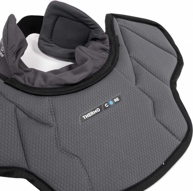 Mbrojtëse qafe për portierë Bauer për meshkuj, e zezë