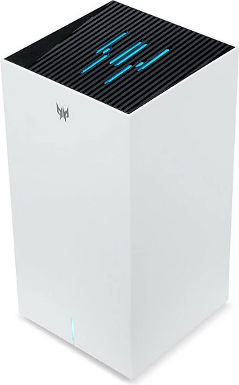 Router mesh Acer Predator Connect T7, Wi-Fi 7, tri-band, i bardhë
