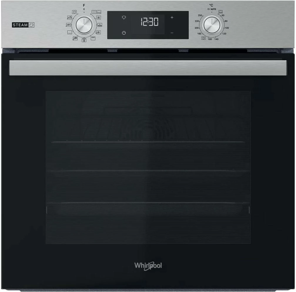 Furrë e integrume Whirlpool OMSR58CU1SX 71L A+ me pastrim katalitik, inoks