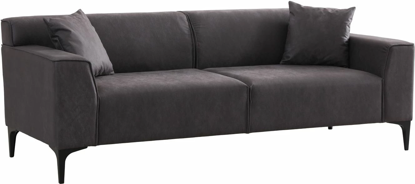 Divan treshe Atelier del Sofa, New Petra 3, antracit