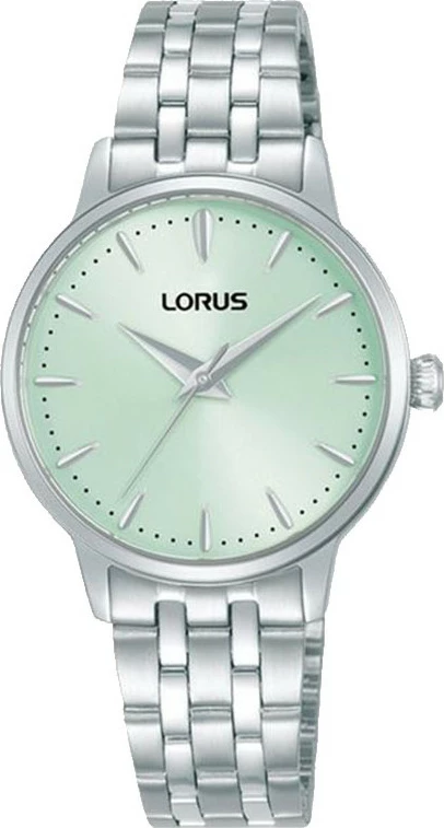 Lorus Classy Women's Silver Watch Green Dial