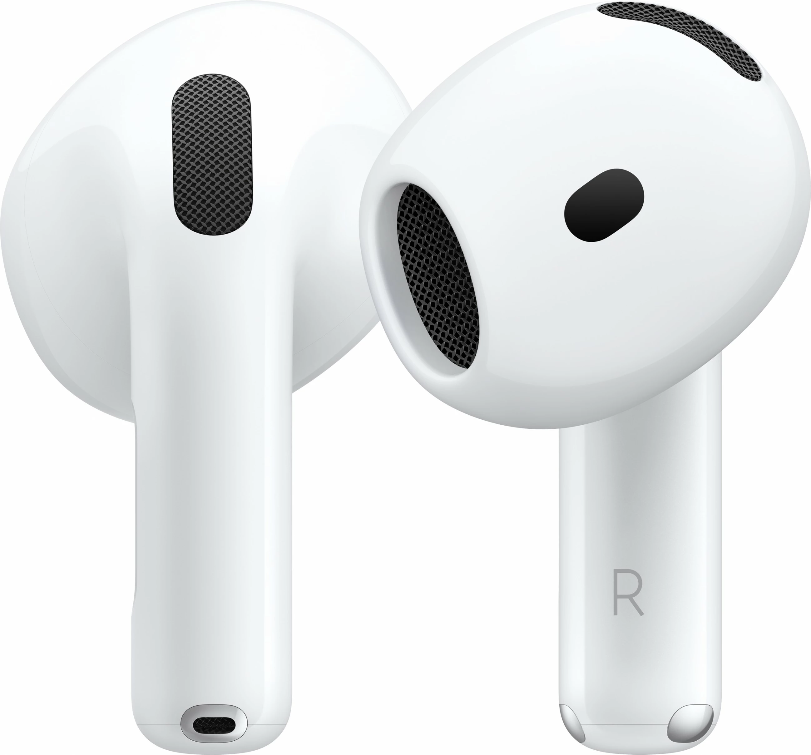 Kufje Apple AirPods 4, wireless, H2 chip, 30h bateri, të bardha
