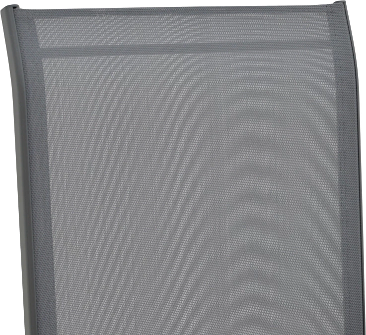 Tavolinë me karrige Nares-Azelie C set prej 5 copash alumini dhe tekstileni me dru natyral 140x80x72.5cm