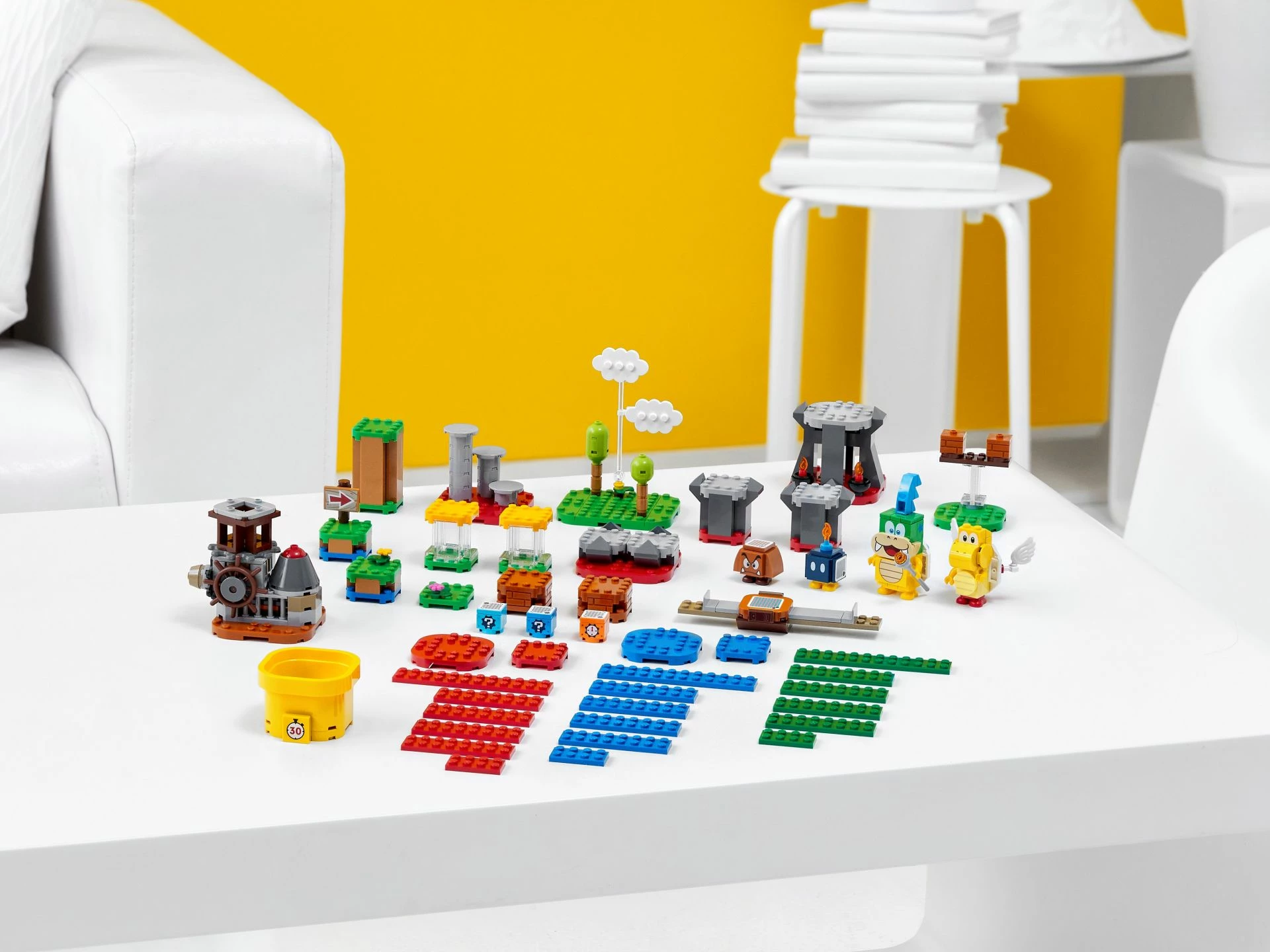 Set ndërtimi LEGO Super Mario 71380 Master Your Adventure Maker, 366 copë, 6+