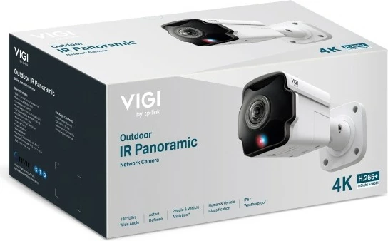 Kamerë sigurie TP-Link VIGI InSight S385PI, IP, Outdoor, Wired