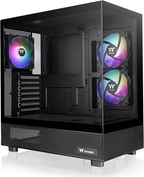 Kasë Thermaltake View 270 Plus TG ARGB midi, xham i temperuar, e zezë