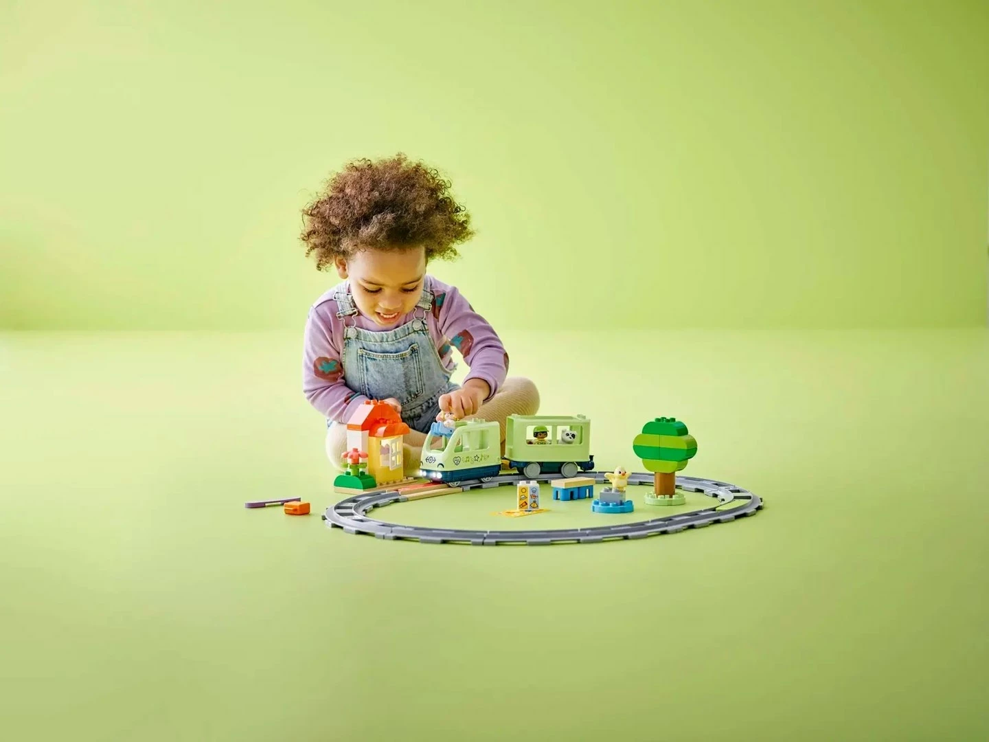 Set LEGO DUPLO 10427 Treni Interaktiv i Aventurës
