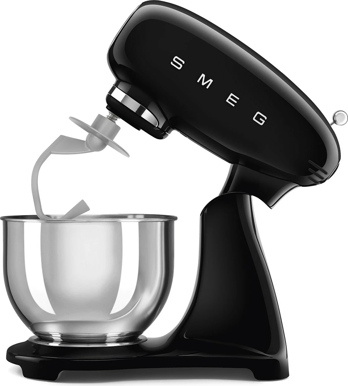 Mikser qëndror SMEG SMF03BLEU, 800W, 4.8L, i zi