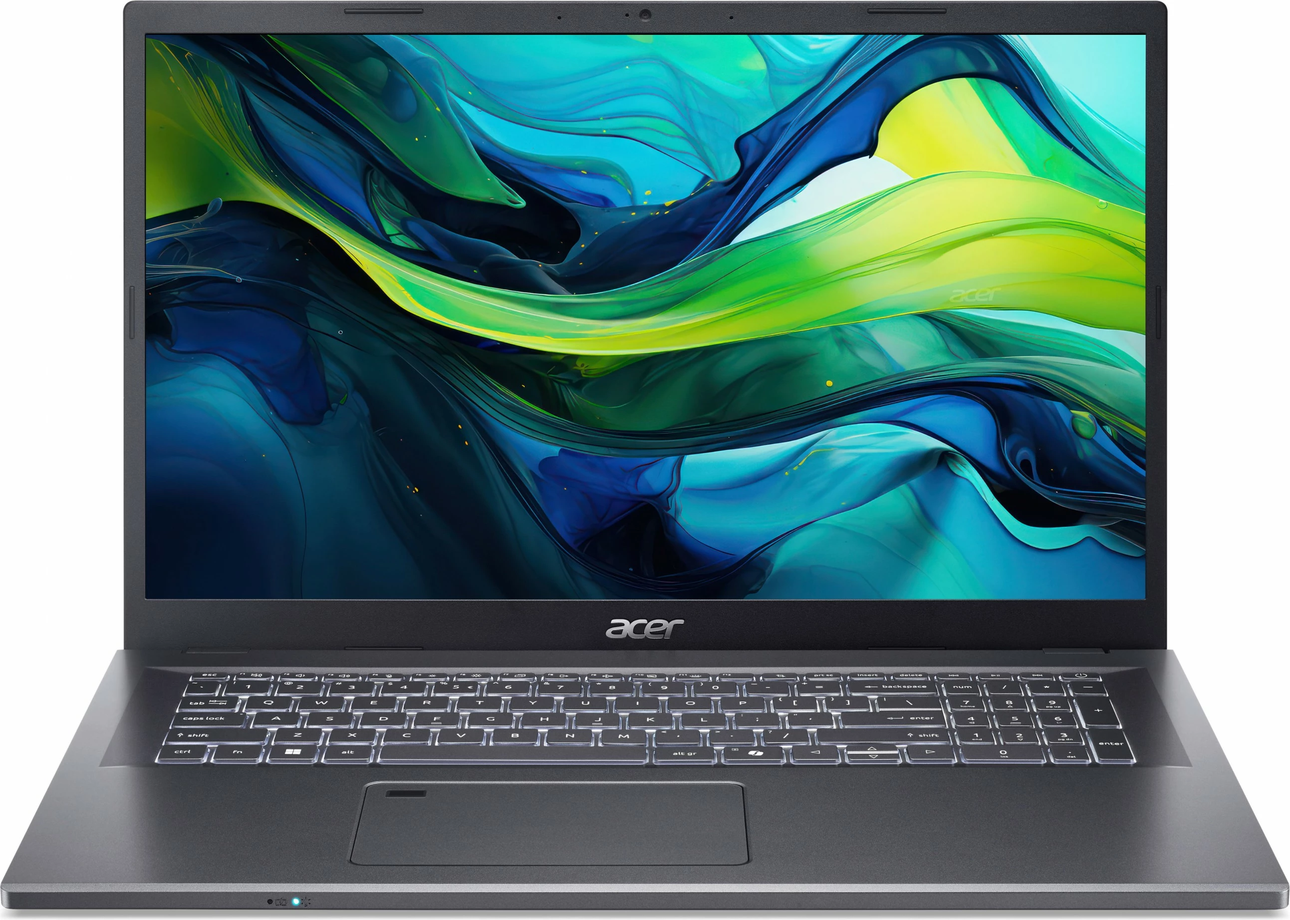 Laptop Acer Aspire A17-51M-79VS, Intel Core i7, 16 GB RAM, 1 TB, Steel Grey