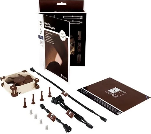 Ftohës Noctua NF-A8 PWM, 8cm, bronzë