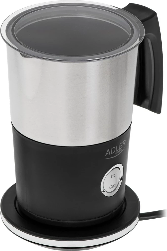 Makineri për shkumë qumështi Adler AD 4497, Automatike, E zezë