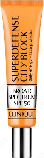 Krem fytyre mbrojtës për femra Clinique Superdefense City Block SPF50 Daily Energy Face Protector 40ml