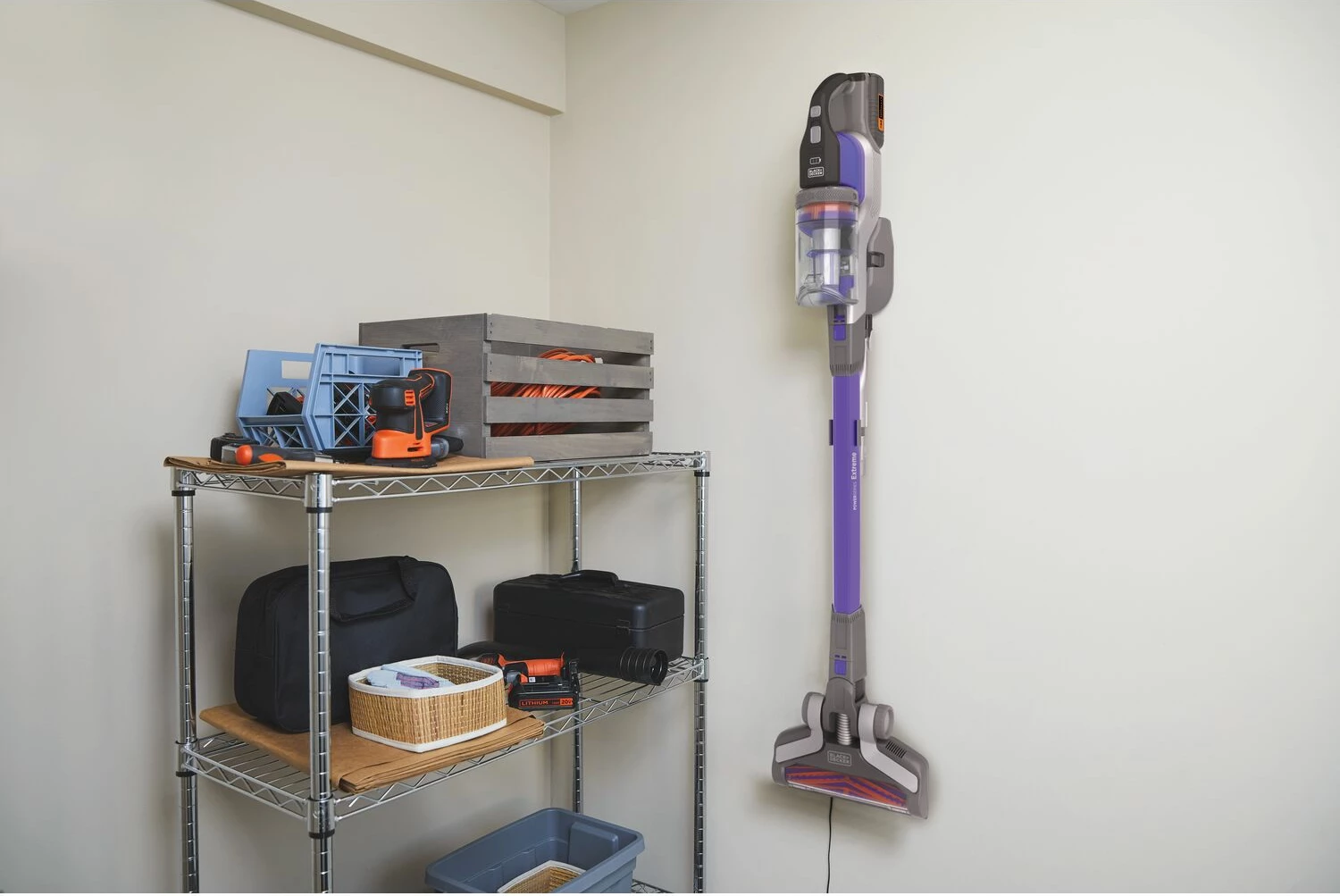 Fshesë me bateri Black+Decker BHFEV362DP 36V 2.0Ah 4-në-1 750 ml, e zezë