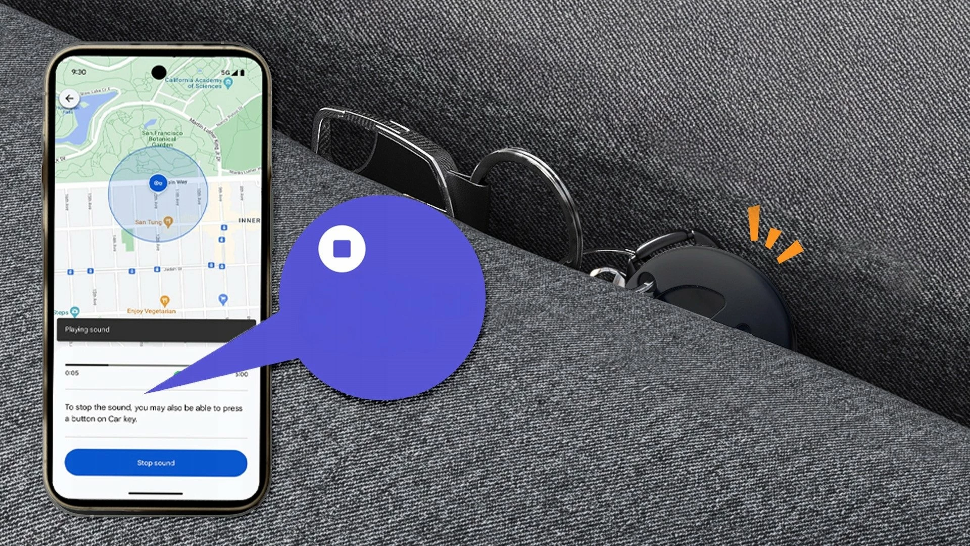 Gjurmues Bluetooth MiLi MiTag APL për iOS, BLE 5.2, IPX67, me këllëf, 3 copë, i zi