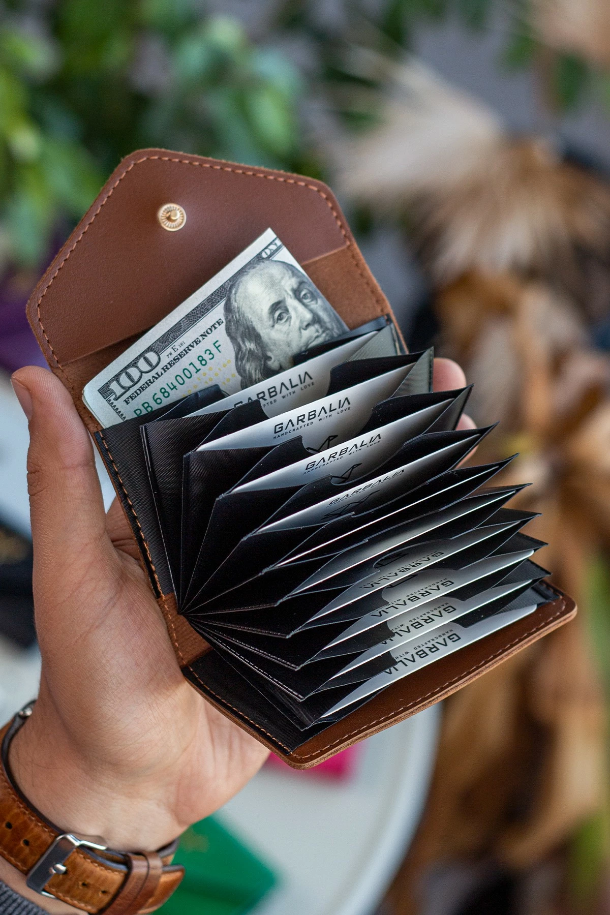 Portofol për gra, ngjyrë tan, Lviv, Zoozie Bags