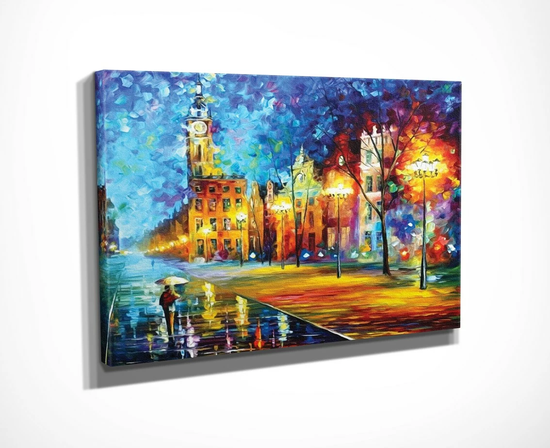 Pikturë dekorative në kanavacë, Wallity DC313, shumëngjyrëshe, 30x40cm