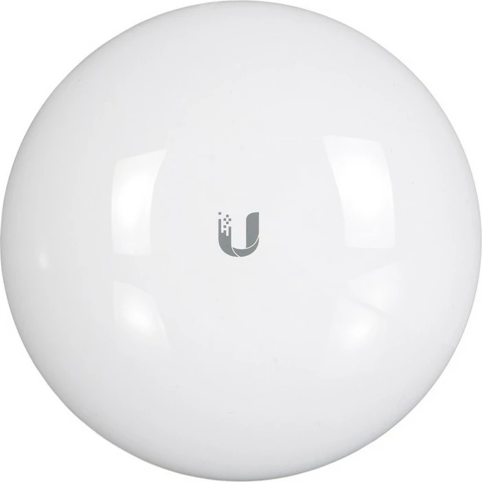 Antenë rrjeti Ubiquiti NanoBeam M5, 16 dBi, 5 GHz, dual polarization, e bardhë