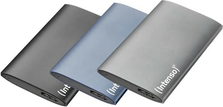 SSD i jashtëm Intenso PREMIUM 1TB USB 3.0, zi